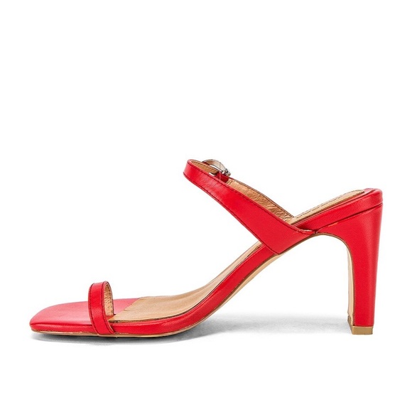 JAGGAR Contemporary Leather Heel in Rose - Picture 15 of 15